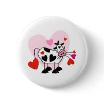 Cow Hearts Pins