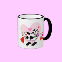 Cow Hearts mugs