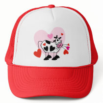 Cow Hearts Hats