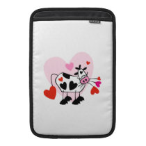 Cow Hearts Macbook Sleeve
