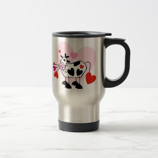 Cow Hearts Mugs