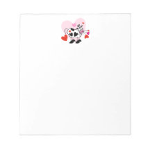 Cow Hearts Notepads