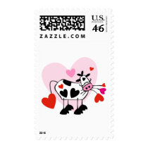 Cow Hearts Stamps