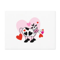 Cow Hearts Post Cards