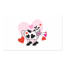 Cow Hearts Stickers