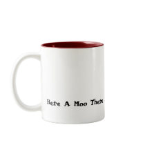 cow, Here A Moo There A Moo mugs