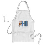 Cow Hi Aprons