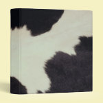 Cow Hide 3 Ring Binders