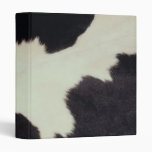 Cow Hide 3 Ring Binders