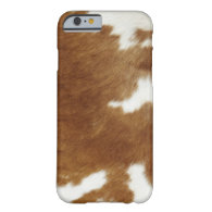 Cow hide barely there iPhone 6 case
