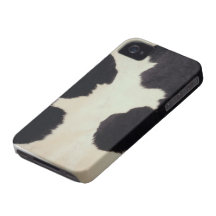 Cow Hide iPhone 4 Case-Mate Cases