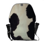 Cow hide courier bags