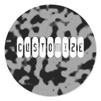 Cow Hide - Template stickers by artberry Cow Hide - Template stickers