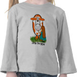 cow hugger - Customized Tee Shirts
