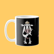 COW "I am udderly moovelous!" mugs by graphicdoodles COW "I am udderly moovelous!" mugs
