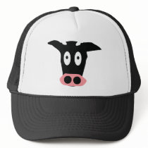 cow icon trucker hat