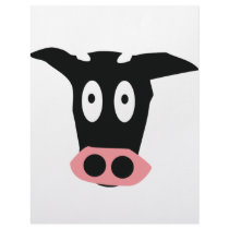 cow icon customized letterhead