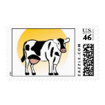 Cow Illustration Postage