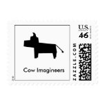 Cow Imagineers Postage Stamp