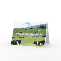 cow invitation cards