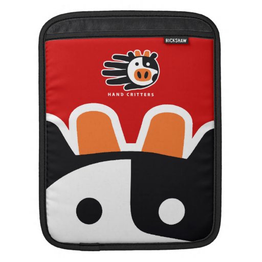 Cow iPad Sleeve