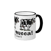 cow_italian_1 coffee mug