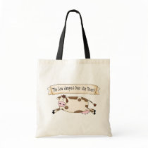 Cow Jumped Over the Moon bags