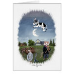 COW JUMPED OVER THE MOON COW JUMPED OVER THE MOON