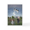Cow Jumped Over the Moon Card by SherryHolderHunt Cow Jumped Over the Moon Card