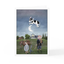 Cow Jumped Over the Moon Card by SherryHolderHunt Cow Jumped Over the Moon Card