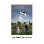 Cow Jumped Over the Moon Print Cow Jumped Over the Moon Print