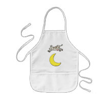 Cow Jumps Over the Moon Apron
