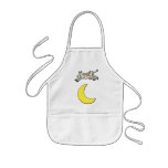 Cow Jumps Over the Moon aprons