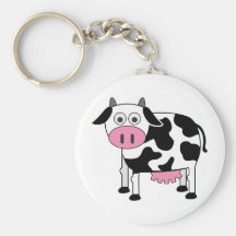 Cow Key Chains