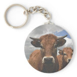 cow key chain