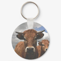 cow keychains by REDINARD cow keychains
