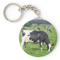 Cow Keychain