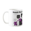 Cow Knock Knock Joke mugs by meijei Cow Knock Knock Joke mugs