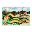 Cow Land posters
