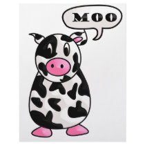 cow letterhead design