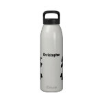 Cow Liberty Bottle Just Add Name Water Bottles