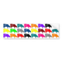 Cow Logo Bumper Sticker bumper stickers