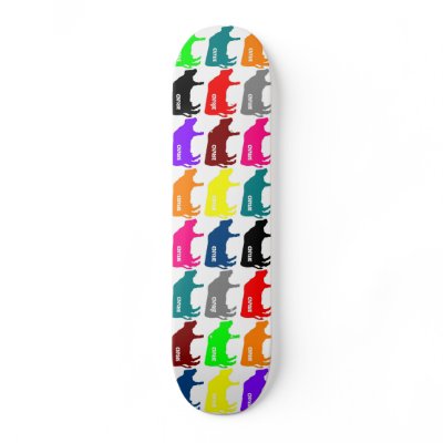 Cow Logo Skateboard by BRANDgraffart