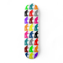 Cow Logo Skateboard