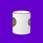 Cow Love-White Faced Cow with Herd of Red Cows mugs