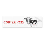 Cow Lover Bumper Stickers