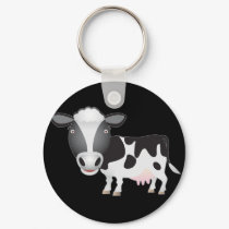 Cow Lover keychains