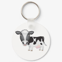 Cow Lover keychains