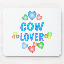 COW LOVER MOUSE MAT