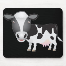 Cow Lover mousepads by Wildlifeshoppe Cow Lover mousepads
